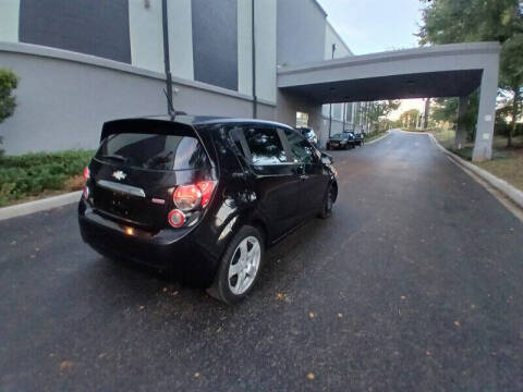 2016 Chevrolet Sonic LTZ Auto