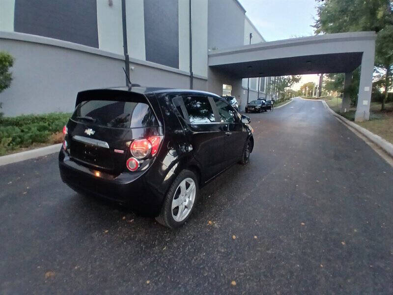 2016 Chevrolet Sonic LTZ Auto