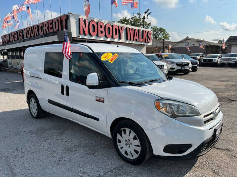 2017 RAM ProMaster City for sale at Giant Auto Mart in Houston TX