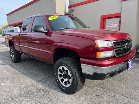 2007 Chevrolet Silverado 1500 Classic for sale at Richardson Sales, Service & Powersports in Highland IN