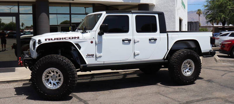 2021 Jeep Gladiator Rubicon