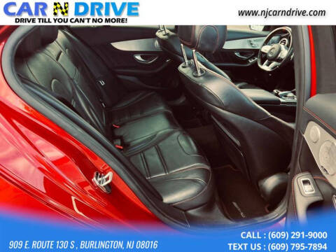 2019 Mercedes-Benz C-Class AMG C 43