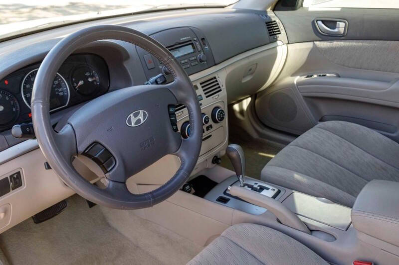 2007 Hyundai Sonata GLS photo 10