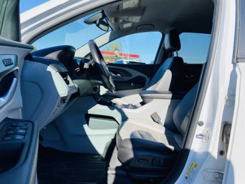 2018 GMC Terrain SLT