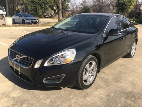 2012 Volvo S60 for sale at Safe Trip Auto Sales in Dallas TX