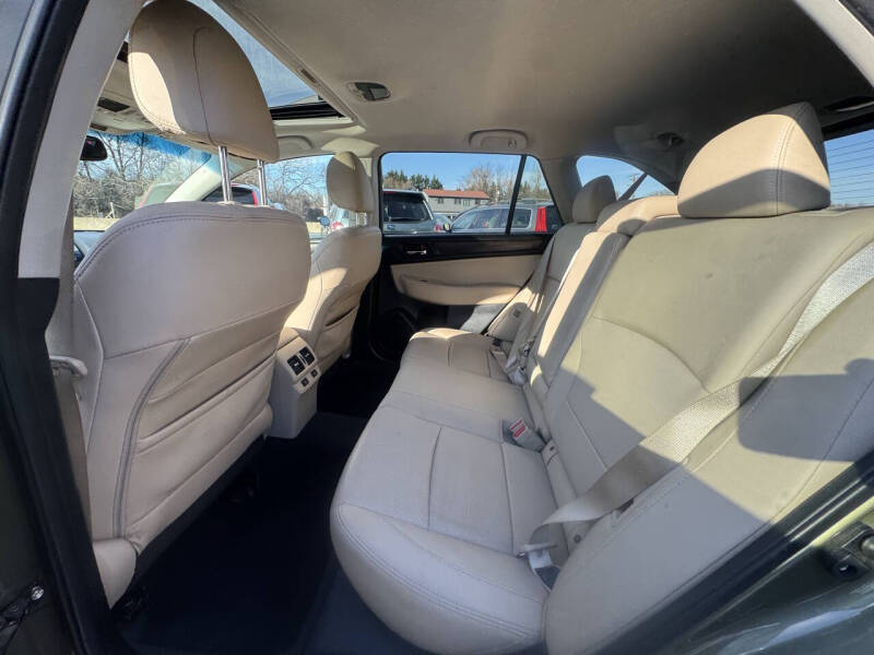 2015 Subaru Outback 2.5i Limited