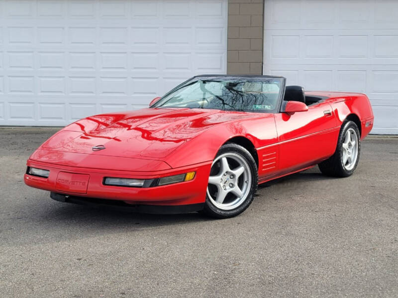 1992 Chevrolet Corvette for sale at Riverfront Auto Sales in Middletown OH