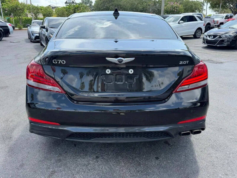 2019 Genesis G70
