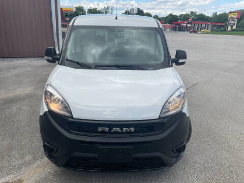2021 RAM ProMaster City Tradesman
