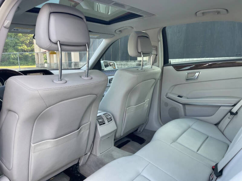 2014 Mercedes-Benz E-Class