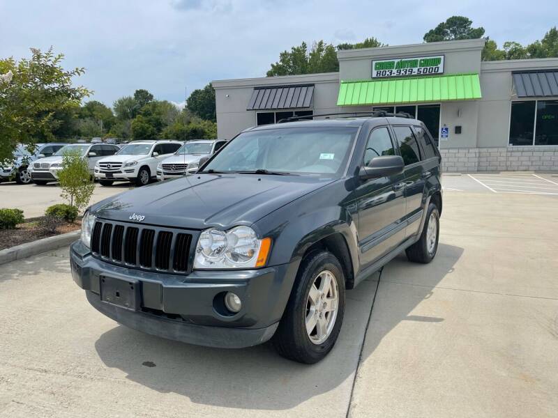 2007 Jeep Grand Cherokee for sale at Cross Motor Group in Rock Hill SC