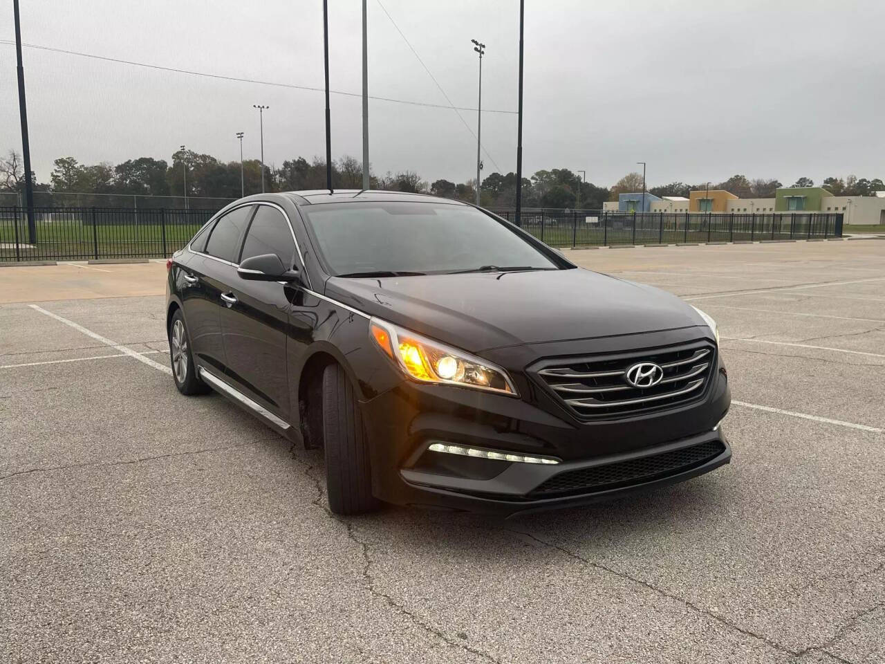 2016 Hyundai SONATA for sale at MOTOR VILLAGE LLC in Houston, TX