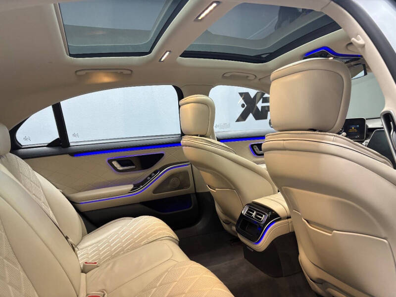 2021 Mercedes-Benz S-Class S 580 4MATIC