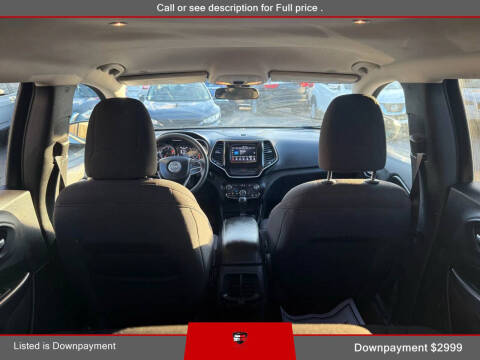 2019 Jeep Cherokee Latitude