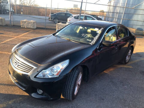 2012 Infiniti G37 Sedan for sale at Polonia Auto Sales and Service in Boston MA