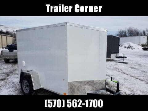 2022 Look Trailers STLC 5X8 - BARN DOOR