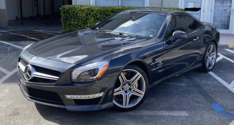 2013 Mercedes-Benz SL-Class for sale at Suncoast Sports Cars and Exotics in West Palm Beach FL