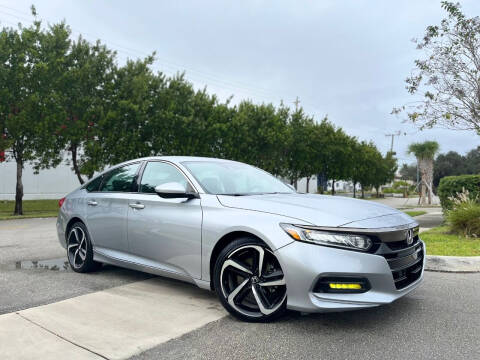2018 Honda Accord for sale at HIGH PERFORMANCE MOTORS in Hollywood FL