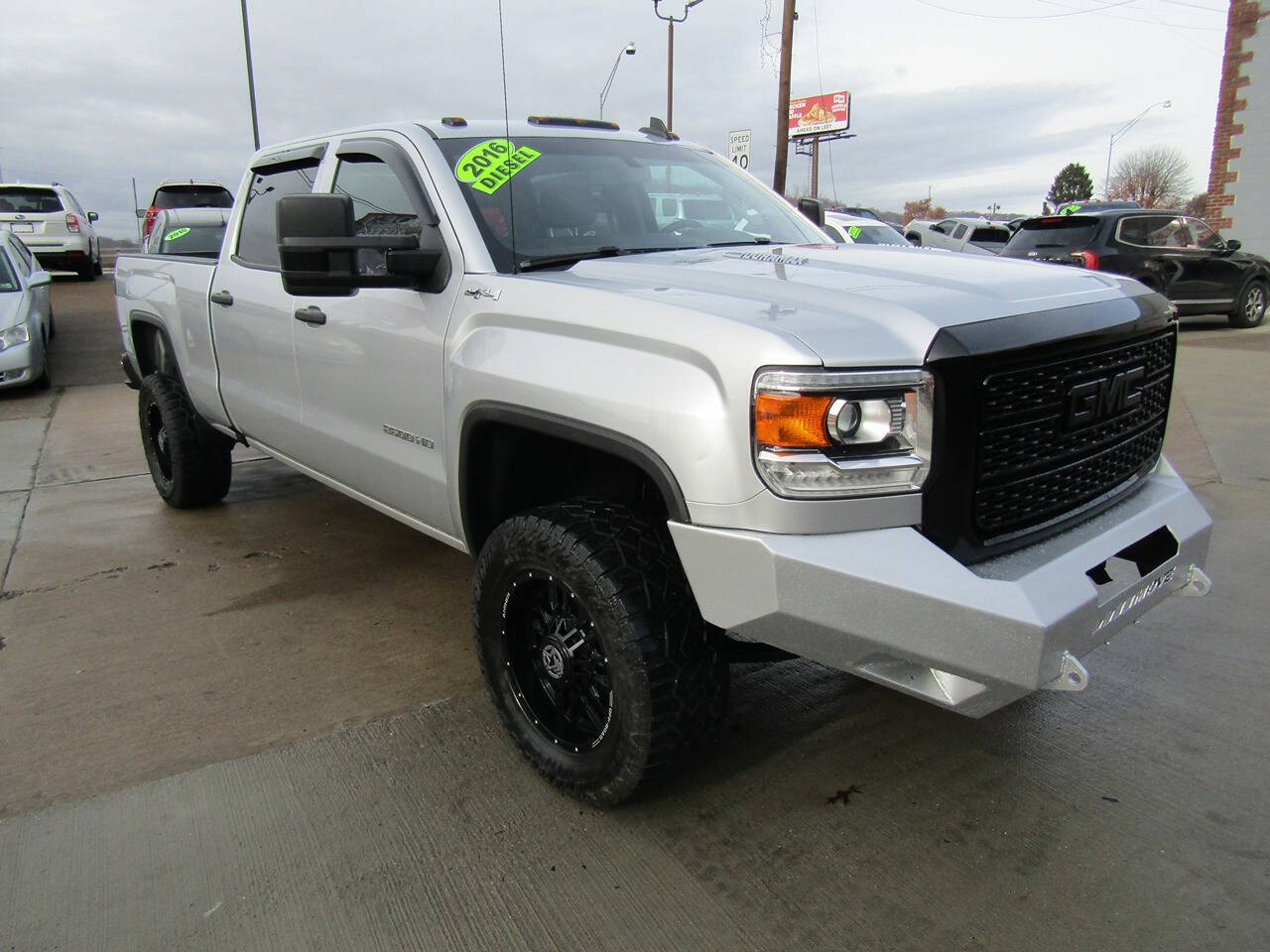 2016 GMC Sierra 2500HD for sale at Joe s Preowned Autos in Moundsville, WV