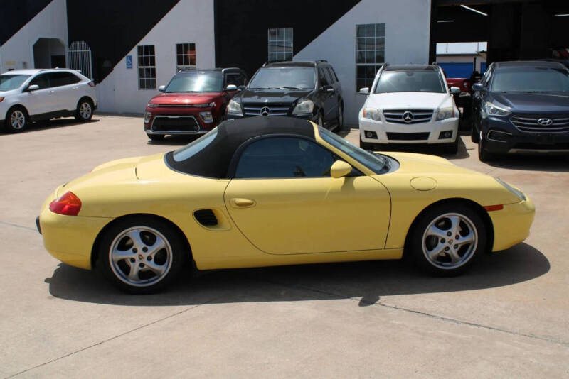 1999 Porsche Boxster