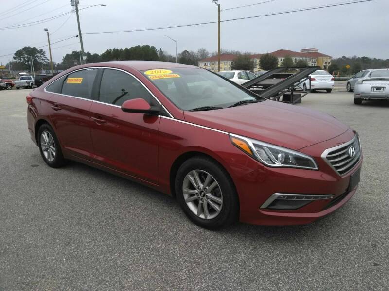 2015 Hyundai Sonata for sale at Kelly & Kelly Supermarket of Cars in Fayetteville NC