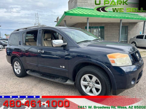 2008 Nissan Armada for sale at UPARK WE SELL AZ in Mesa AZ
