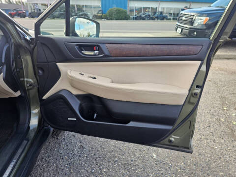 2016 Subaru Outback 2.5i Limited