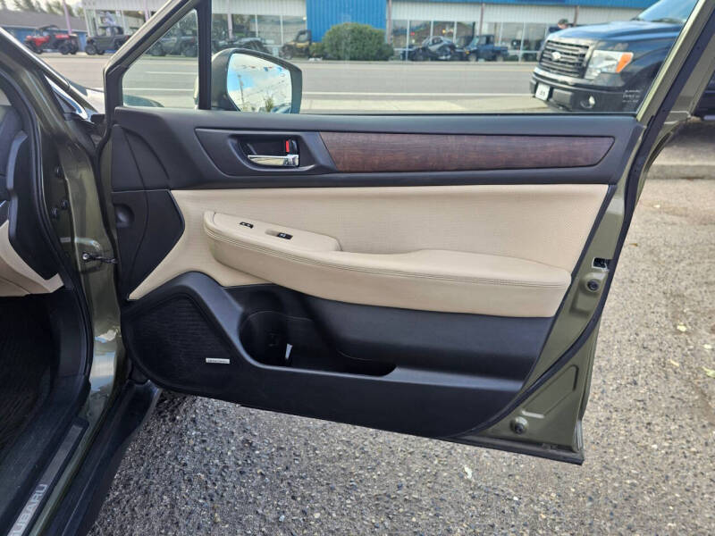 2016 Subaru Outback 2.5i Limited