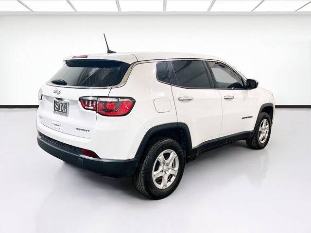 2022 Jeep Compass Sport