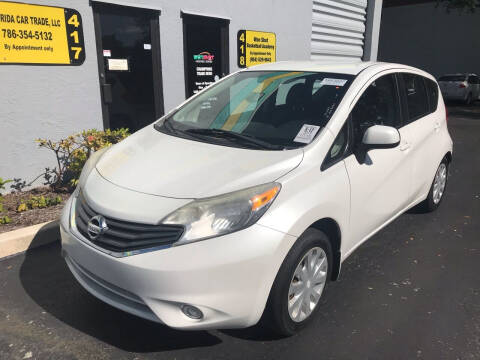 2014 Nissan Versa Note for sale at FLORIDA CAR TRADE LLC in Davie FL