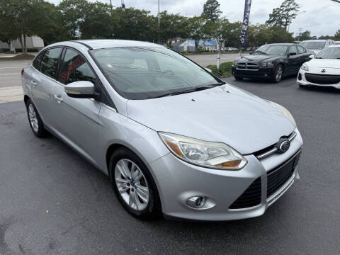 2012 Ford Focus SEL
