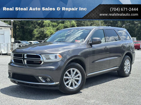 2019 Dodge Durango SXT