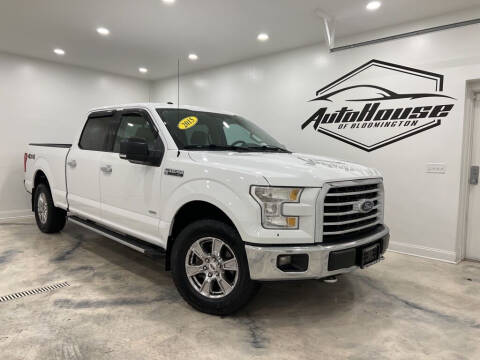 2015 Ford F-150 for sale at Auto House of Bloomington in Bloomington IL