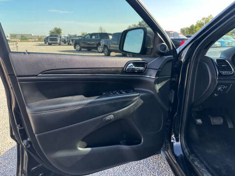 2021 Jeep Grand Cherokee 80th Anniversary Edition