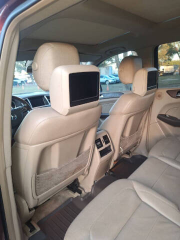 2015 Mercedes-Benz GL-Class GL 450 4MATIC