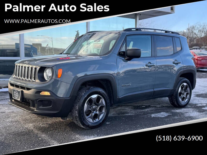 2017 Jeep Renegade for sale at Palmer Auto Sales in Menands NY