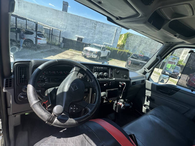 2019 International MV607