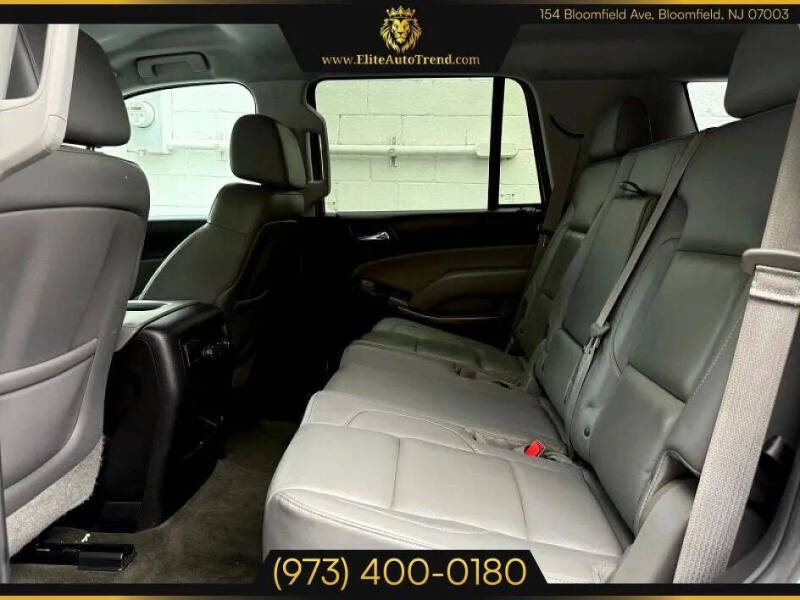 2015 Chevrolet Tahoe LT