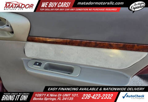2001 Chevrolet Impala LS