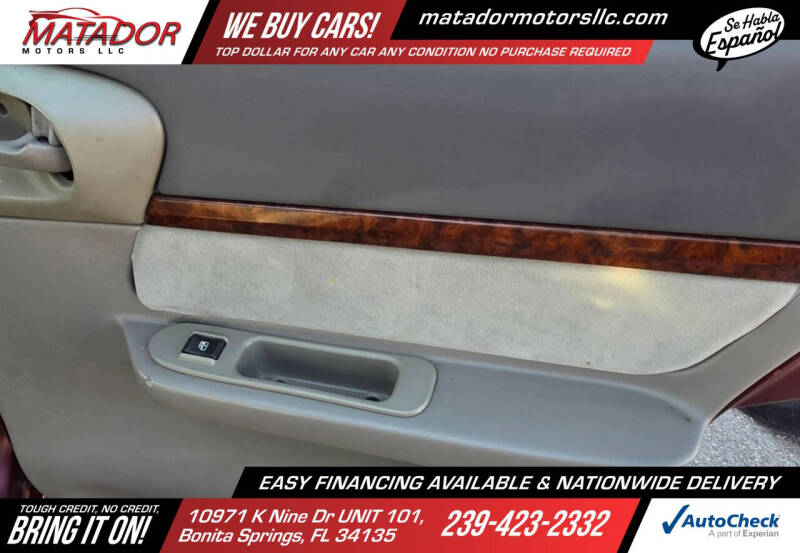 2001 Chevrolet Impala LS
