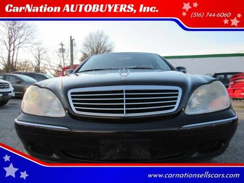 2000 Mercedes-Benz S-Class for sale at CarNation AUTOBUYERS Inc. in Rockville Centre NY