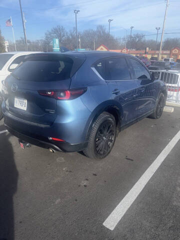 2022 Mazda CX-5 2.5 Turbo