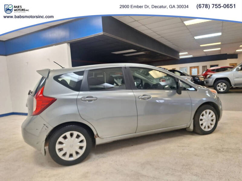 2014 Nissan Versa Note