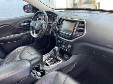 2016 Jeep Cherokee Limited