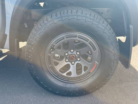 2026 Nissan Frontier