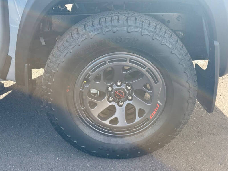 2026 Nissan Frontier