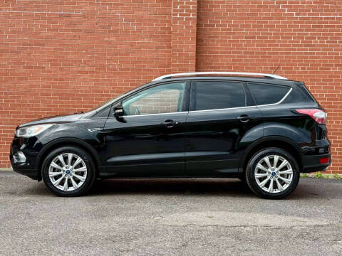 2018 Ford Escape Titanium