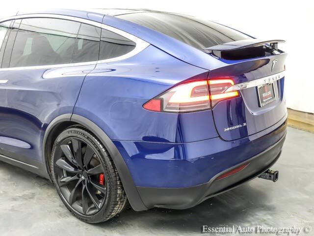 2018 Tesla Model X P100D