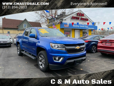 2019 Chevrolet Colorado for sale at C & M Auto Sales in Detroit MI