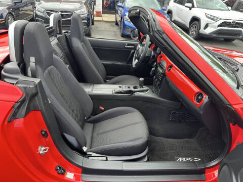 2008 Mazda MX-5 Miata Sport